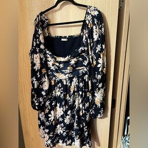 Abercrombie Floral Dress XXL TALL